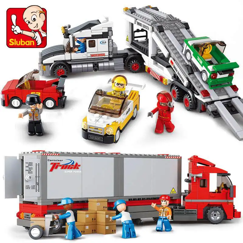 Car Building Block Puzzle6-12Assembled large truck transport vehicle toy7Truck8Gifts for a ten-year-old boy10
Car Building Block Puzzle6-12Assembled large truck transport vehicle toy7Truck8Gifts for a ten-year-old boy10