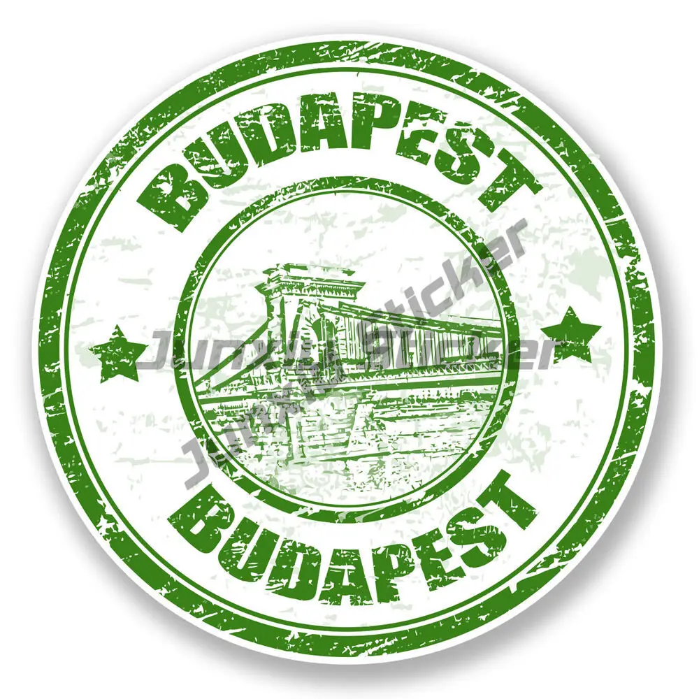 Budapest Hungary Vinyl Sticker Decal Laptop Car Luggage Travel Auto for Bumper Bodywork Accessories
Budapest Hungary Vinyl Sticker Decal Laptop Car Luggage Travel Auto for Bumper Bodywork Accessories