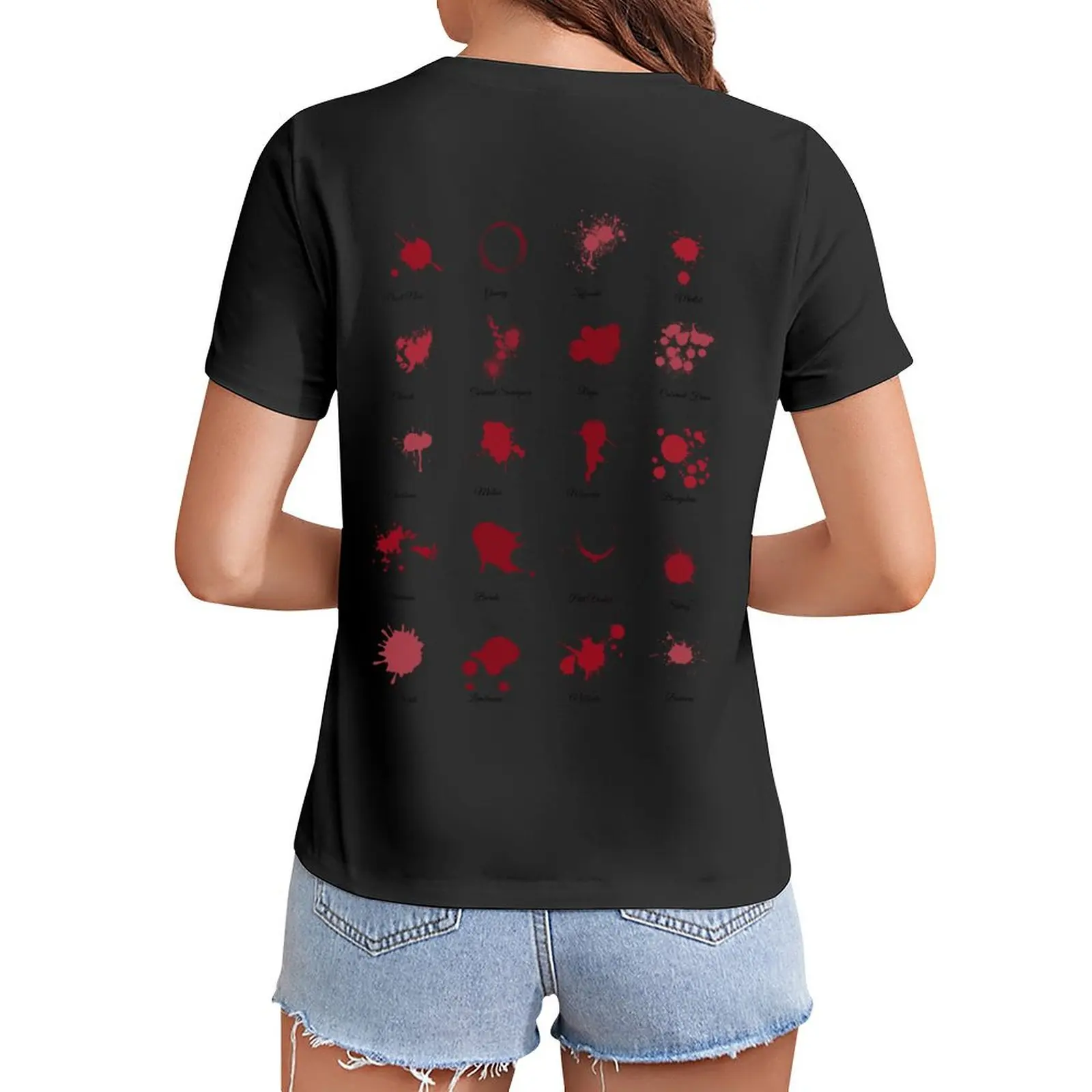 The world of wines T-Shirt animal print aesthetic clothes t shirts for Women loose fit
The world of wines T-Shirt animal print aesthetic clothes t shirts for Women loose fit