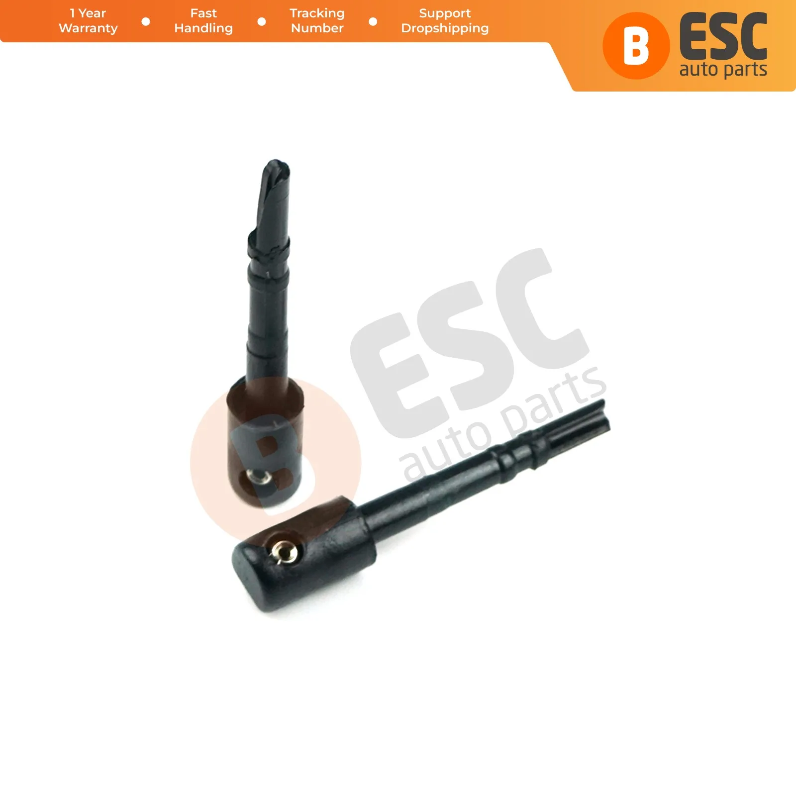 ESP1060 2X Rear Tailgate Windshield Windscreen Water Washer Jet Spray Nozzle 6N0955985 for VW Polo 6N Golf 2 Cordoba Ibiza 6K
ESP1060 2X Rear Tailgate Windshield Windscreen Water Washer Jet Spray Nozzle 6N0955985 for VW Polo 6N Golf 2 Cordoba Ibiza 6K
