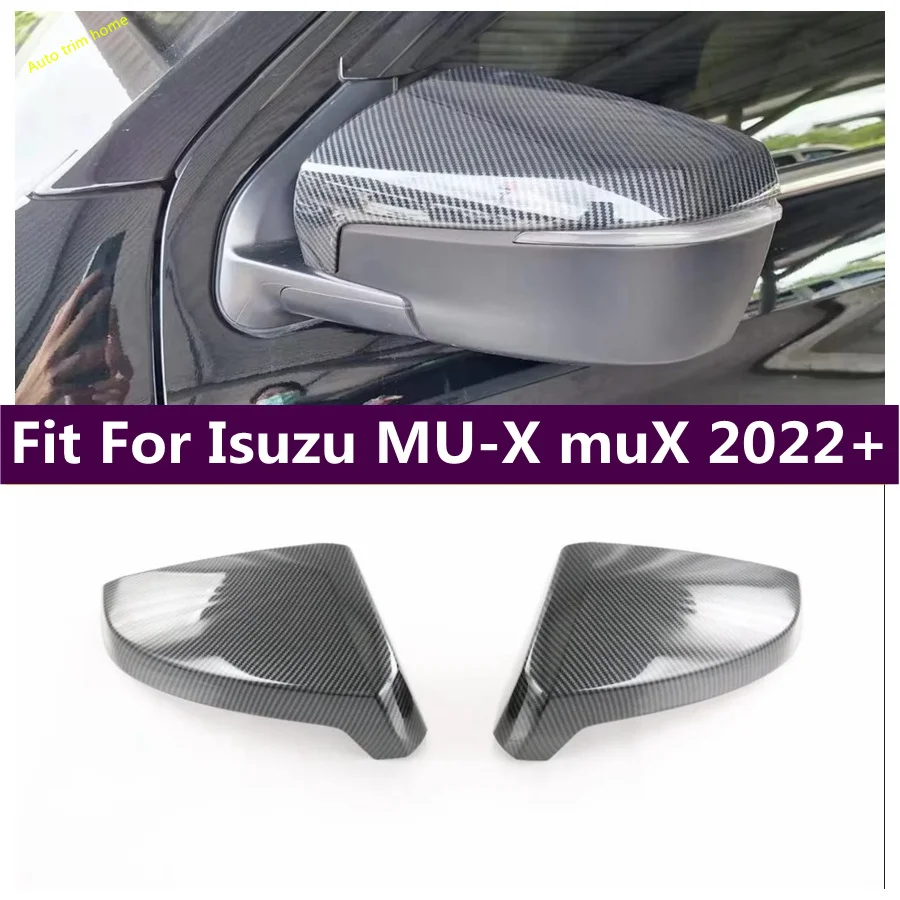 Outside Door Rearview Mirror Protector Decoration Cap Shell Cover Housing Trim Fit For Isuzu MU-X muX 2022 2023 Car Accessories
Outside Door Rearview Mirror Protector Decoration Cap Shell Cover Housing Trim Fit For Isuzu MU-X muX 2022 2023 Car Accessories