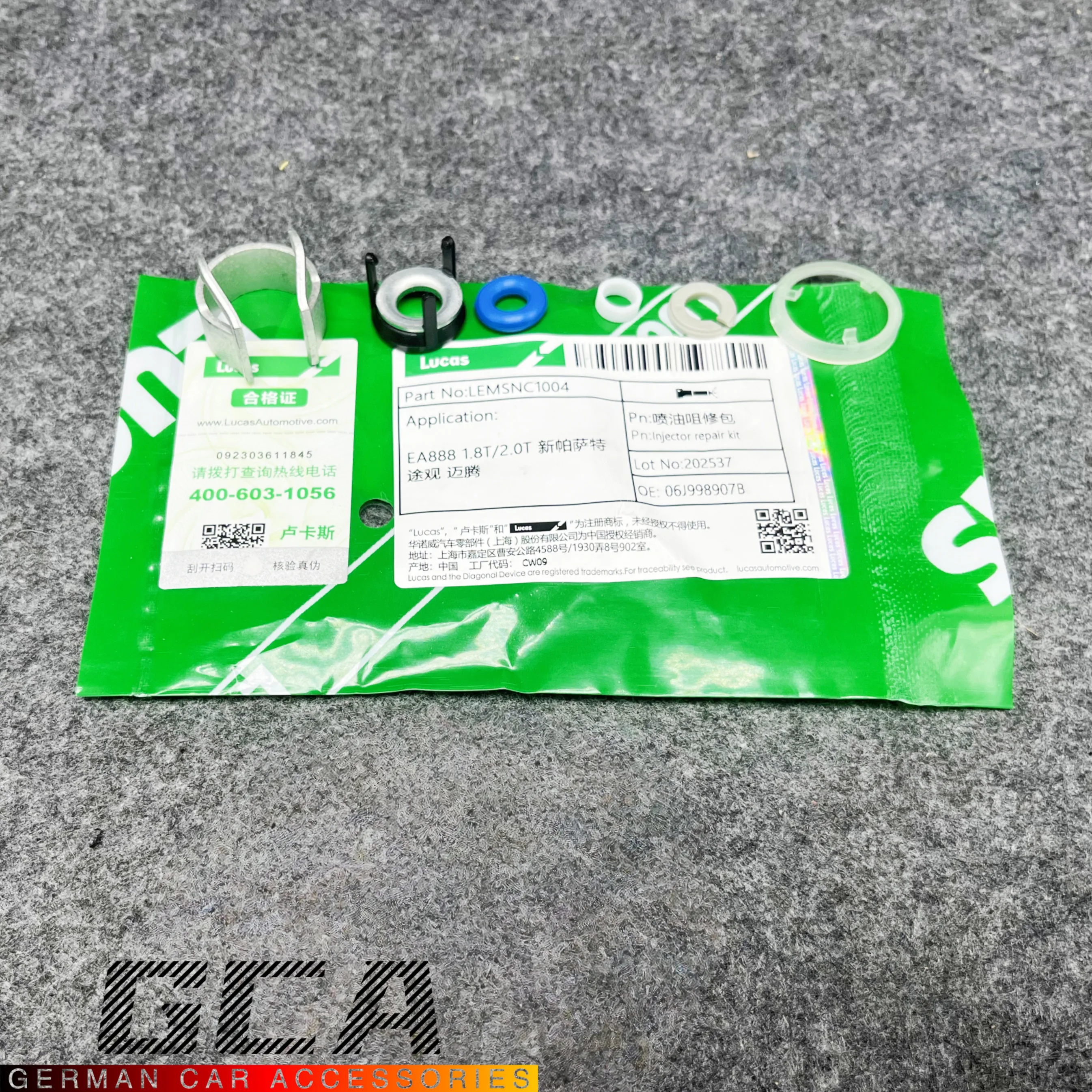 4X Fuel Injector O-Ring Seal Repair Kit For Audi A3 A4 A5 Q5 VW Jetta Golf Passat Tiguan 1.8 2.0T EA888 06H998907A 06J998907D
4X Fuel Injector O-Ring Seal Repair Kit For Audi A3 A4 A5 Q5 VW Jetta Golf Passat Tiguan 1.8 2.0T EA888 06H998907A 06J998907D