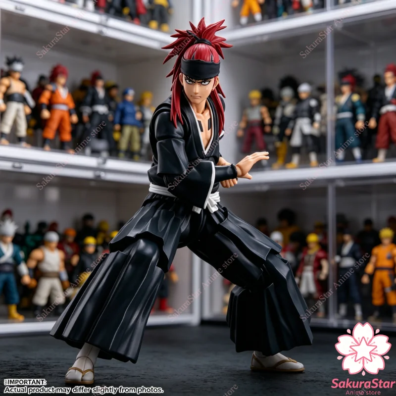 【In stock】Bandai Original Bleach SHF Abarai Renji Anime Action Figure Collection Model Boys Toy Gift
【In stock】Bandai Original Bleach SHF Abarai Renji Anime Action Figure Collection Model Boys Toy Gift