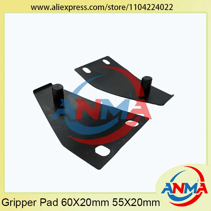 5Pieces Gripper Pad 60X20mm 55X20mm For Die Cutting Machine Spare Parts
5Pieces Gripper Pad 60X20mm 55X20mm For Die Cutting Machine Spare Parts