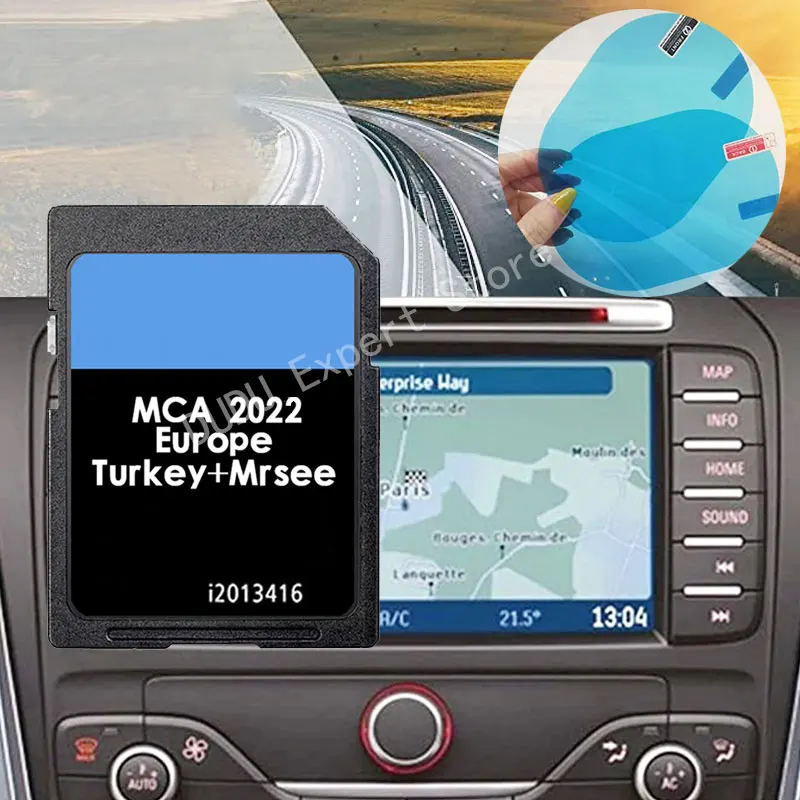 New Latest Genuine for Ford MCA 7" Map Sat Nav SD Card Mondeo Galaxy Focus with Anti Fog Reaview Stickers
New Latest Genuine for Ford MCA 7" Map Sat Nav SD Card Mondeo Galaxy Focus with Anti Fog Reaview Stickers