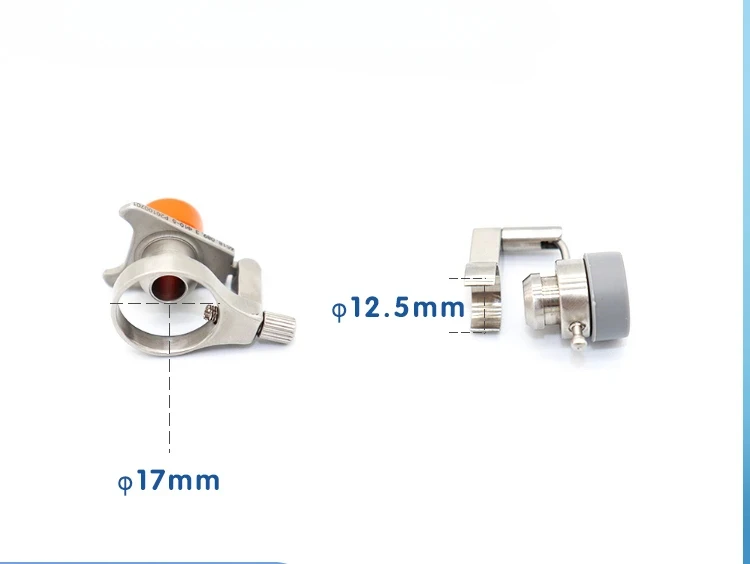 Лапароскопический подвижный преобразователь 10 мм/5 мм.
Лапароскопический подвижный преобразователь 10 мм/5 мм.