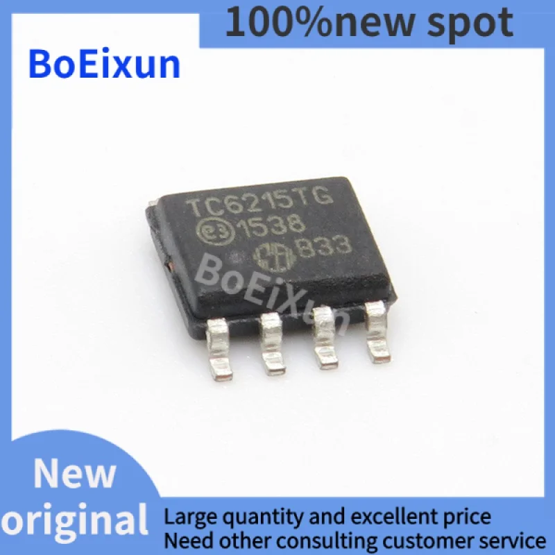 1-10 PCS TC6215TG-G SMD SOP-8 TC6215TG Transistor Chip-FET New Original Stock
1-10 PCS TC6215TG-G SMD SOP-8 TC6215TG Transistor Chip-FET New Original Stock