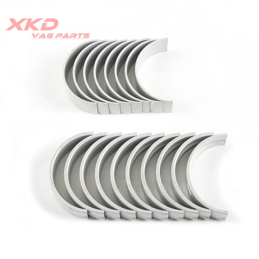 2.0TDI Crankshaft Main & Connecting Rod Bearing Kit Oversize 0.25mm Fit For VW Amarok Caddy Golf Jetta Tiguan Transporter Audi
2.0TDI Crankshaft Main & Connecting Rod Bearing Kit Oversize 0.25mm Fit For VW Amarok Caddy Golf Jetta Tiguan Transporter Audi