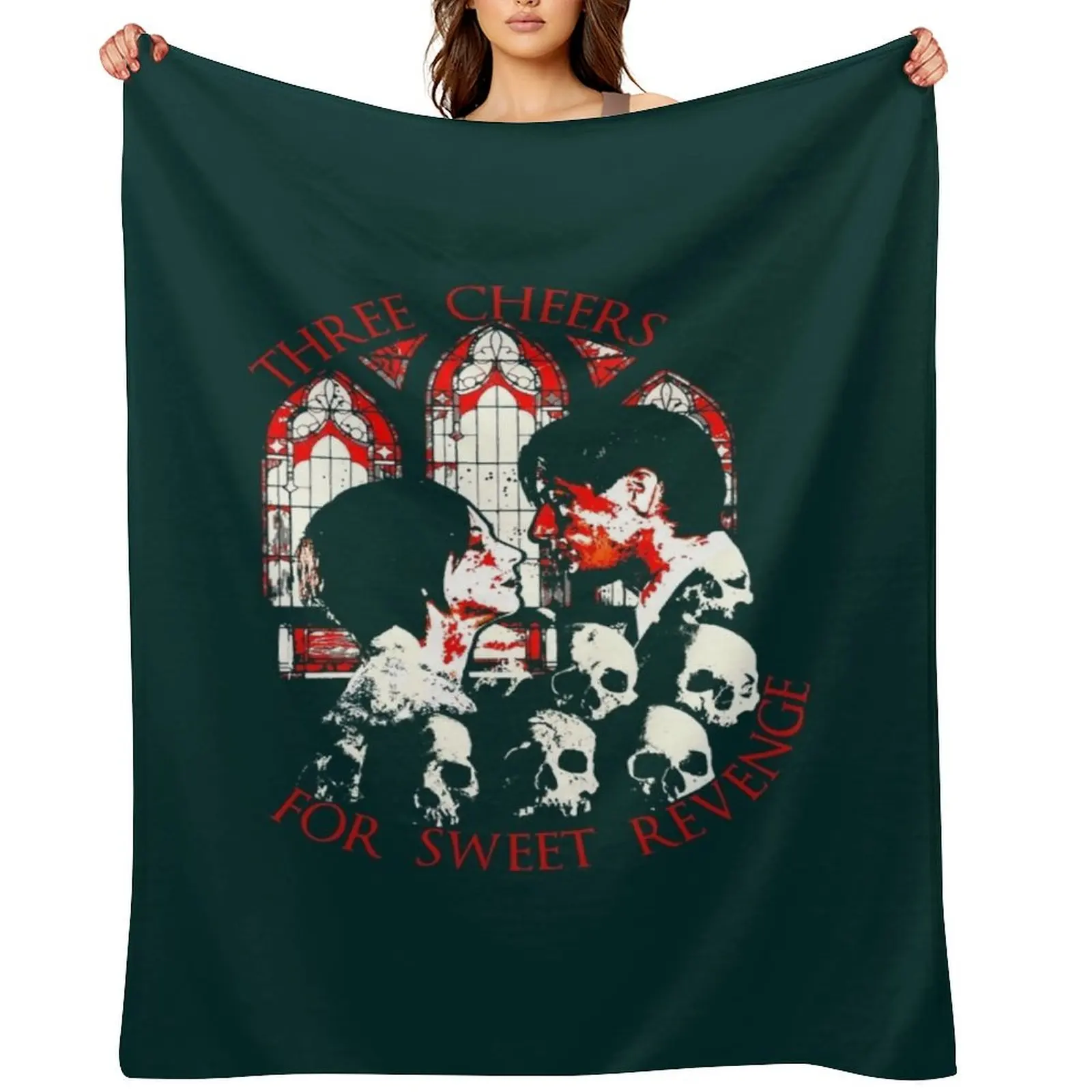 Sweet Revenge Throw Blanket For Decorative Sofa Soft Plush Plaid Decorative Beds Custom Blankets 
Sweet Revenge Throw Blanket For Decorative Sofa Soft Plush Plaid Decorative Beds Custom Blankets