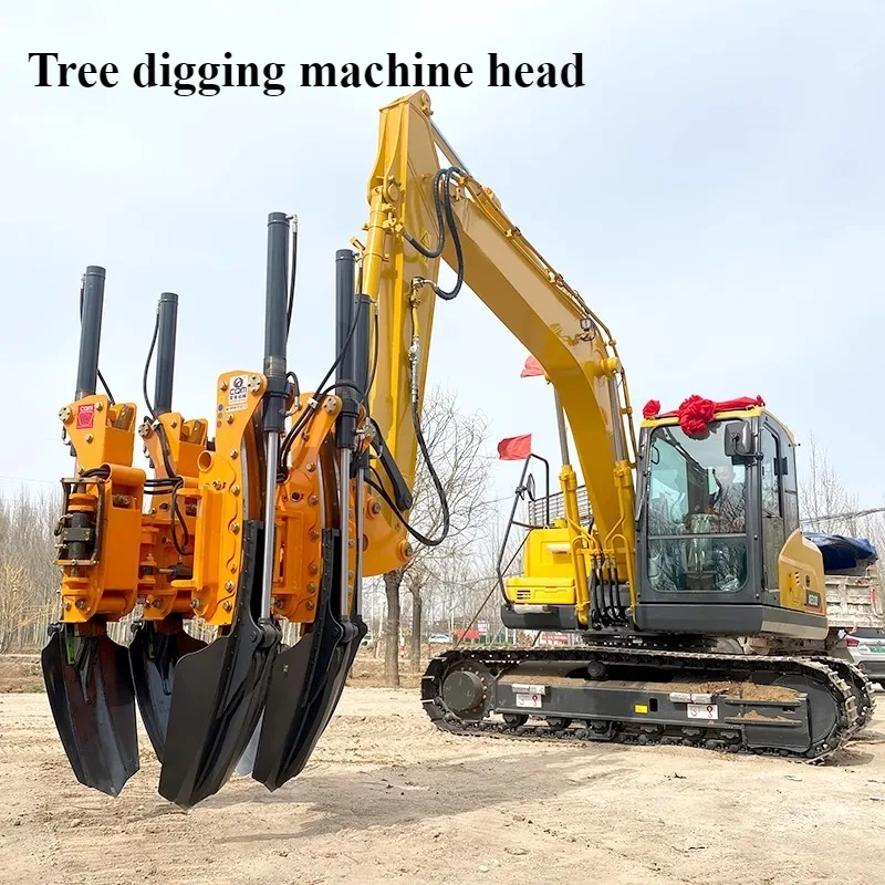 Excavator tree digging machine large excavator hydraulic seedling machine fully automatic tree moving machine with soil ball
Excavator tree digging machine large excavator hydraulic seedling machine fully automatic tree moving machine with soil ball