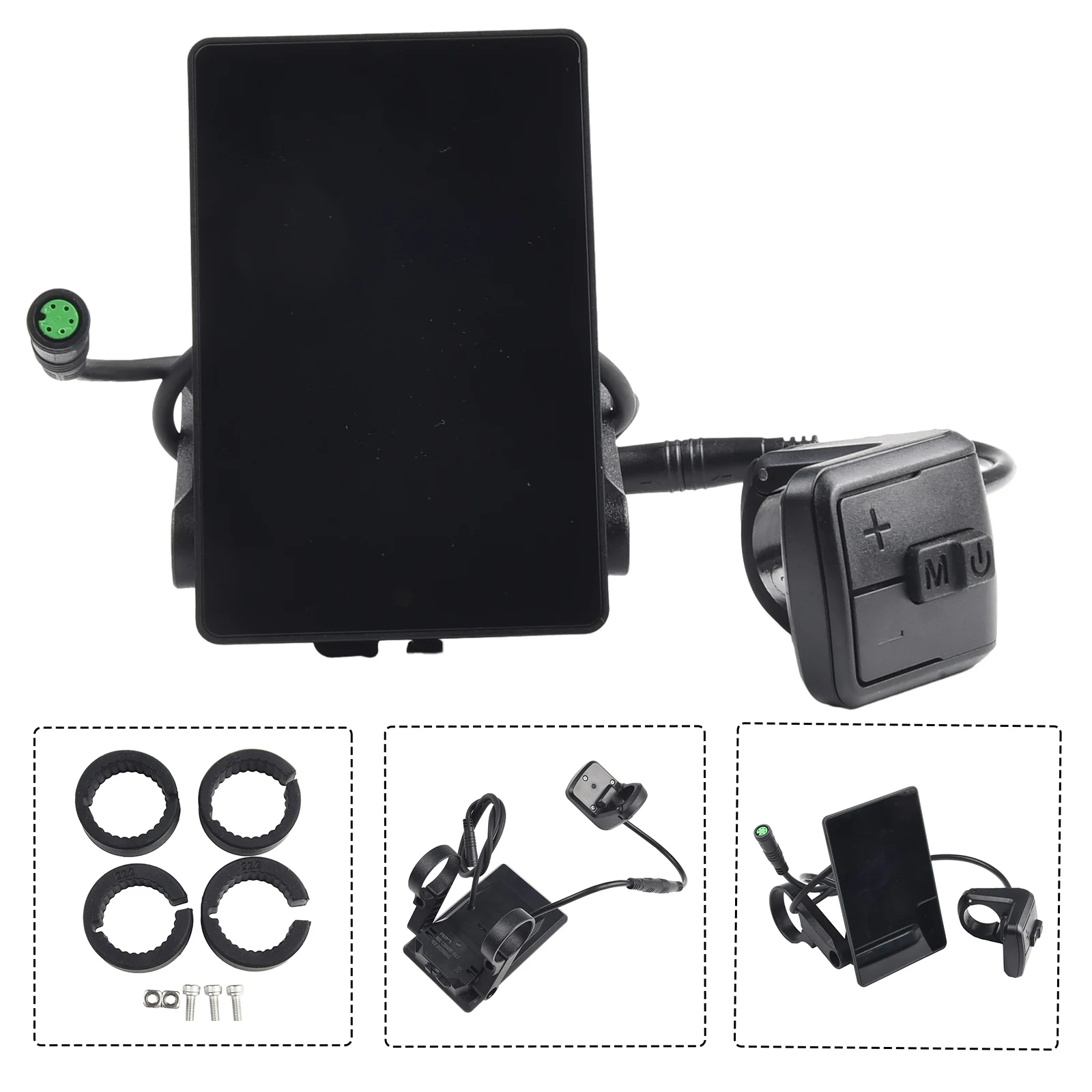 New Practical E-Bike Bike Display Speed Control LCD Six Languages Speed Control 36V-52V Display E-Bike For Bafang
New Practical E-Bike Bike Display Speed Control LCD Six Languages Speed Control 36V-52V Display E-Bike For Bafang