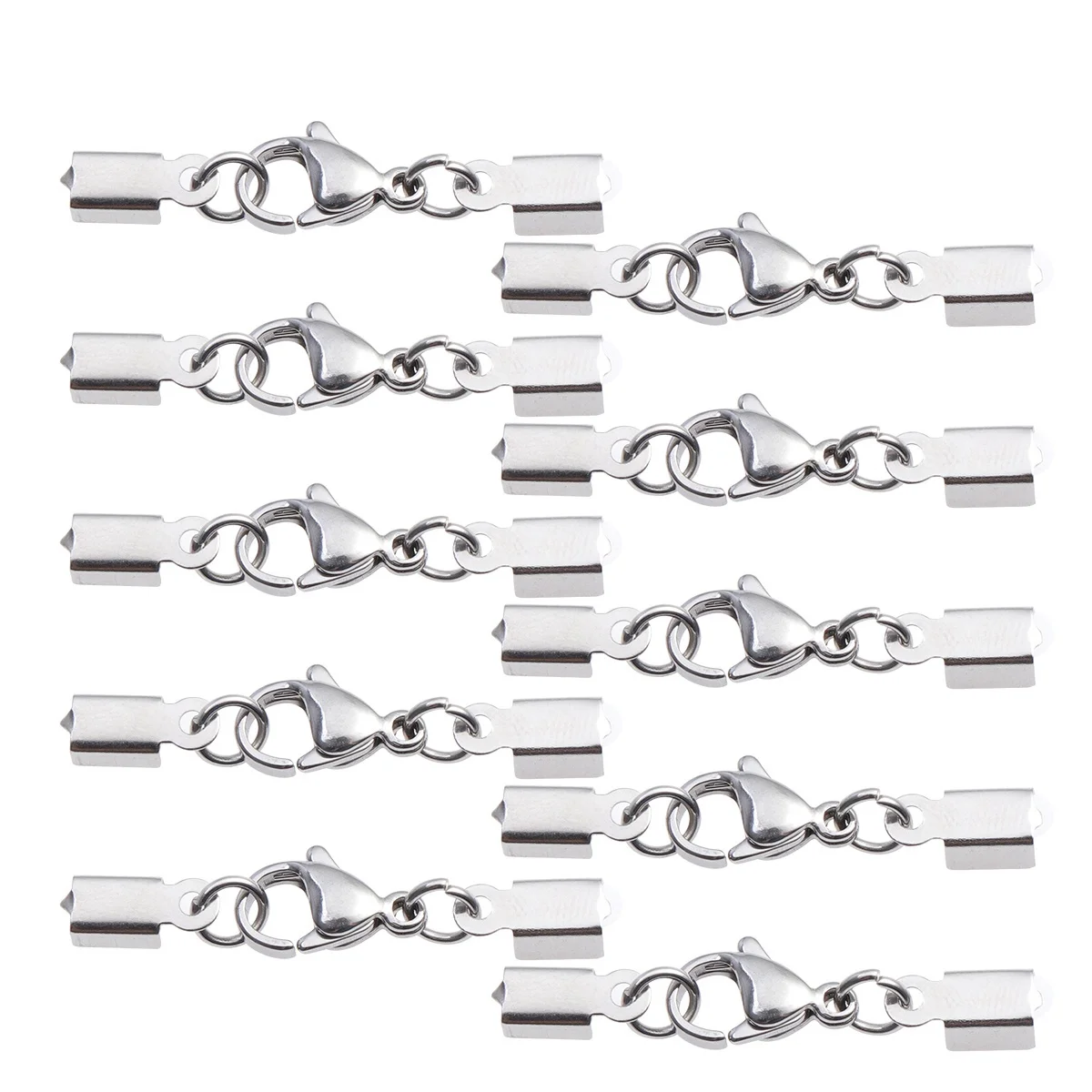 20 pcs Lobster Clasp Iron Metal Alloy Electroplated Diy Jewelry Making For Bracelets Necklaces Earrings Charms Anklets Silver
20 pcs Lobster Clasp Iron Metal Alloy Electroplated Diy Jewelry Making For Bracelets Necklaces Earrings Charms Anklets Silver