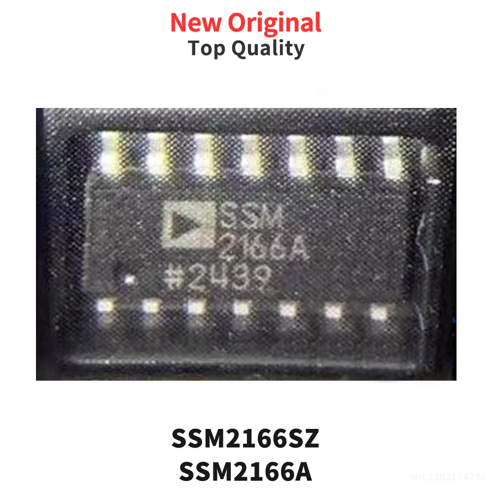 (1 Piece) SSM2166SZ SOP-14 New Original SSM2166A
(1 Piece) SSM2166SZ SOP-14 New Original SSM2166A