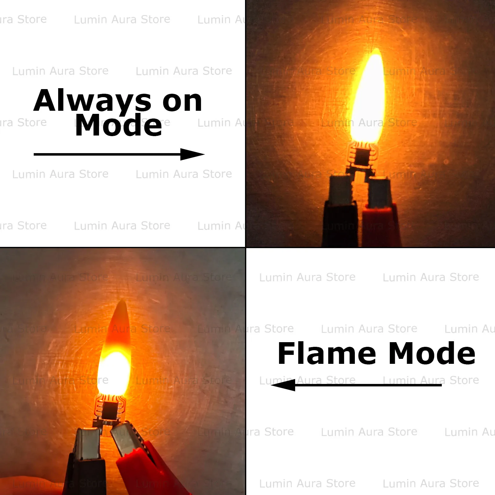 10Pcs 2 Modes 20mA DC3-5V LED Candle Flash Flame Lamp Bulb Camping Birthday Party Home Christmas Decoration Lighting Accessory
10Pcs 2 Modes 20mA DC3-5V LED Candle Flash Flame Lamp Bulb Camping Birthday Party Home Christmas Decoration Lighting Accessory