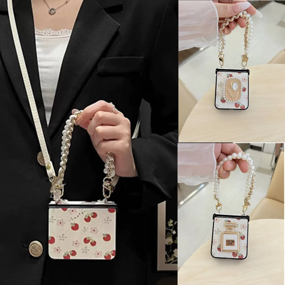 Милый лазерный флакон для духов с клубникой, чехол с петлей для Samsung Galaxy Z Flip7, чехол Z Flip6 5 4 3, Xiaomi Mix Flip Motorola Razr50 60
Милый лазерный флакон для духов с клубникой, чехол с петлей для Samsung Galaxy Z Flip7, чехол Z Flip6 5 4 3, Xiaomi Mix Flip Motorola Razr50 60