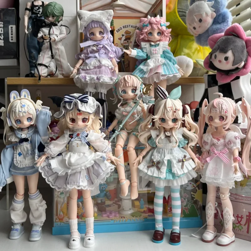 Sugary Girls Series Blind Box Surprise Box Original Action Figure Cartoon Model Mystery Box Collection Girl Gift
Sugary Girls Series Blind Box Surprise Box Original Action Figure Cartoon Model Mystery Box Collection Girl Gift