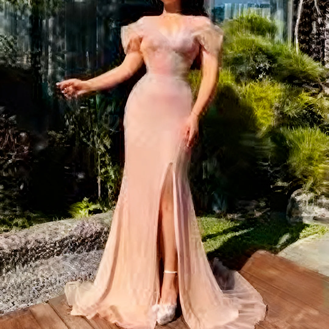 Customized Pink Luxury Long Arabic Evening Gowns for Women formal evening dresses birthday party prom gowns for women
Customized Pink Luxury Long Arabic Evening Gowns for Women formal evening dresses birthday party prom gowns for women