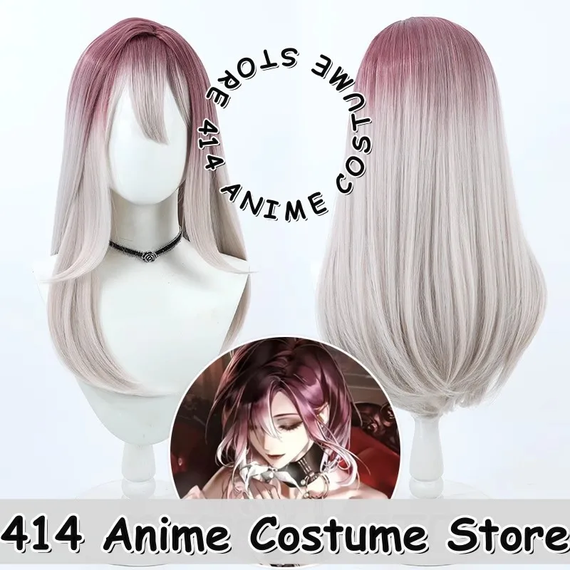 Game & Anime Serine Cosplay Wig Path to Nowhere Seamless Gradient Realistic Scalp Heat-Resistant Fiber Synthetic Hair
Game & Anime Serine Cosplay Wig Path to Nowhere Seamless Gradient Realistic Scalp Heat-Resistant Fiber Synthetic Hair