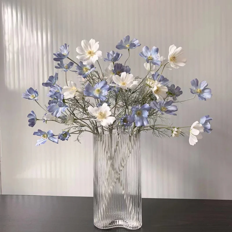 Pastoral Style Artificial Chrysanthemum Bouquet | Silk Cosmos/Gesang/Daisy Fake Flowers | Home Living Room Dining Table Decor |
Pastoral Style Artificial Chrysanthemum Bouquet | Silk Cosmos/Gesang/Daisy Fake Flowers | Home Living Room Dining Table Decor |