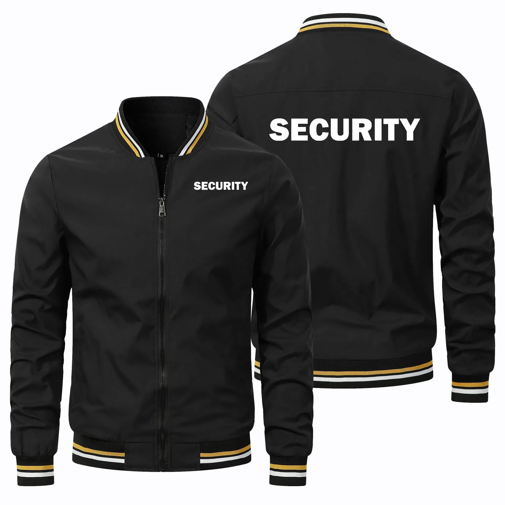 Outdoor windproof waterproof men's jacket Security print jacket Fashion casual high-quality Spring autumn men's bomber jacket
Outdoor windproof waterproof men's jacket Security print jacket Fashion casual high-quality Spring autumn men's bomber jacket