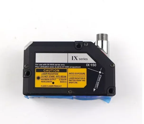 IX-150 multi-point laser sensor measuring range of 100-200mm red semiconductor laser protection class IP67 new original IX-150
IX-150 multi-point laser sensor measuring range of 100-200mm red semiconductor laser protection class IP67 new original IX-150