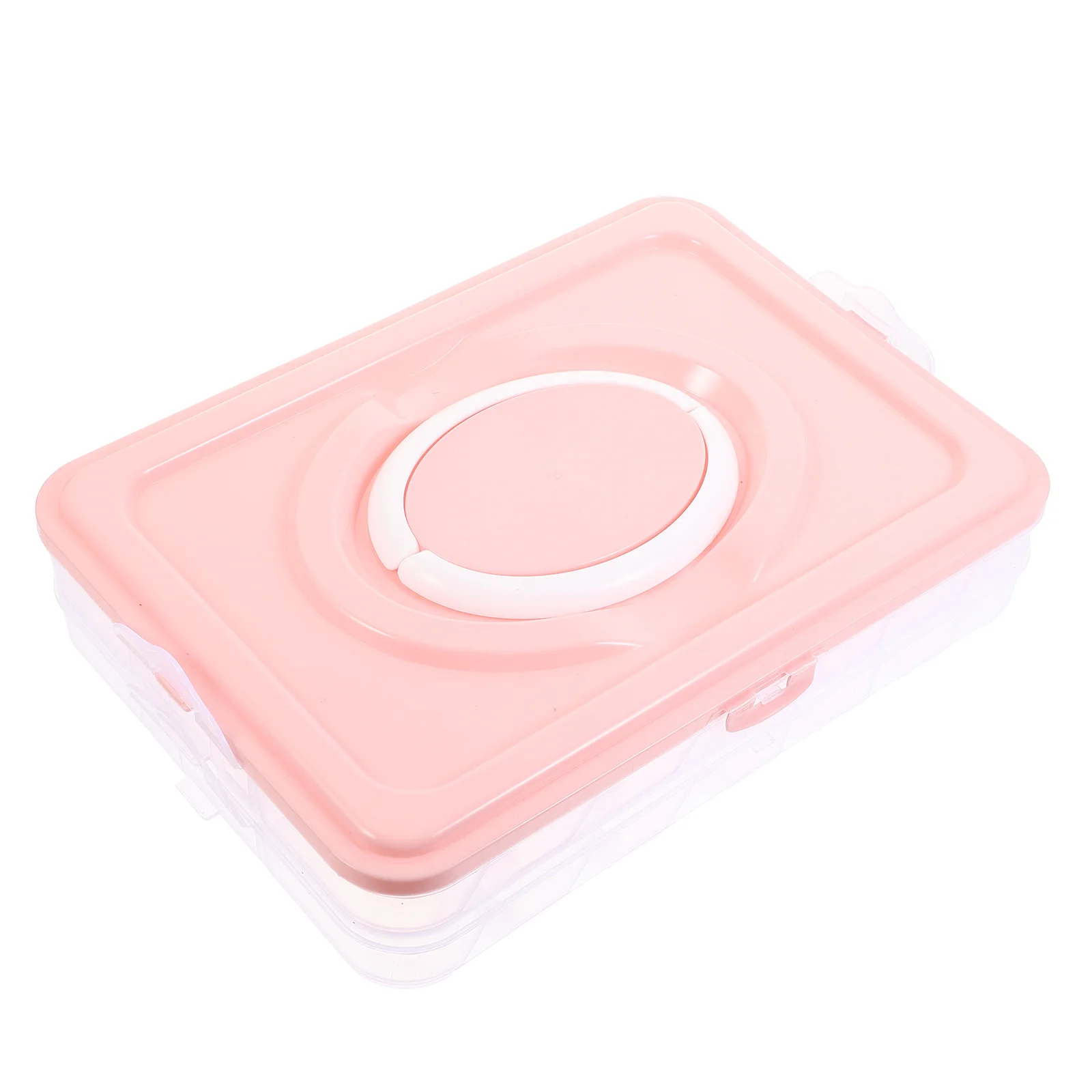 Transparent Dumpling Storage Container Exquisite Workmanship Refrigerator Box Sealed Containers for Food Preservation
Transparent Dumpling Storage Container Exquisite Workmanship Refrigerator Box Sealed Containers for Food Preservation