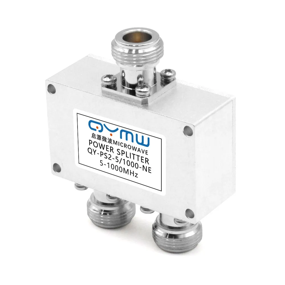 5-1000M Microstrip Power Splitter N Female One-to-two 1GHz Signal Splitter Combiner
5-1000M Microstrip Power Splitter N Female One-to-two 1GHz Signal Splitter Combiner