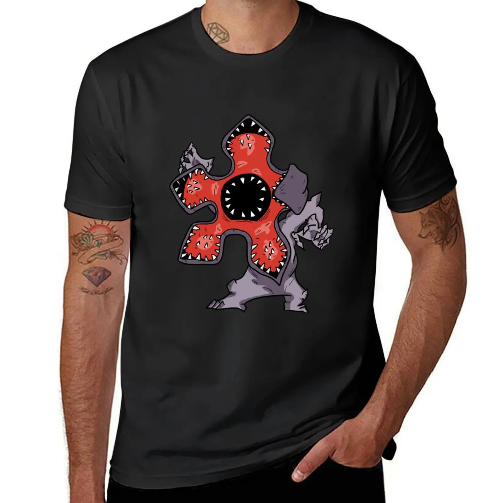 Small Demogorgon T-Shirt basketball graphic tees T-shirts man Man t-shirt croswit shirt man t shirts for men cotton
Small Demogorgon T-Shirt basketball graphic tees T-shirts man Man t-shirt croswit shirt man t shirts for men cotton