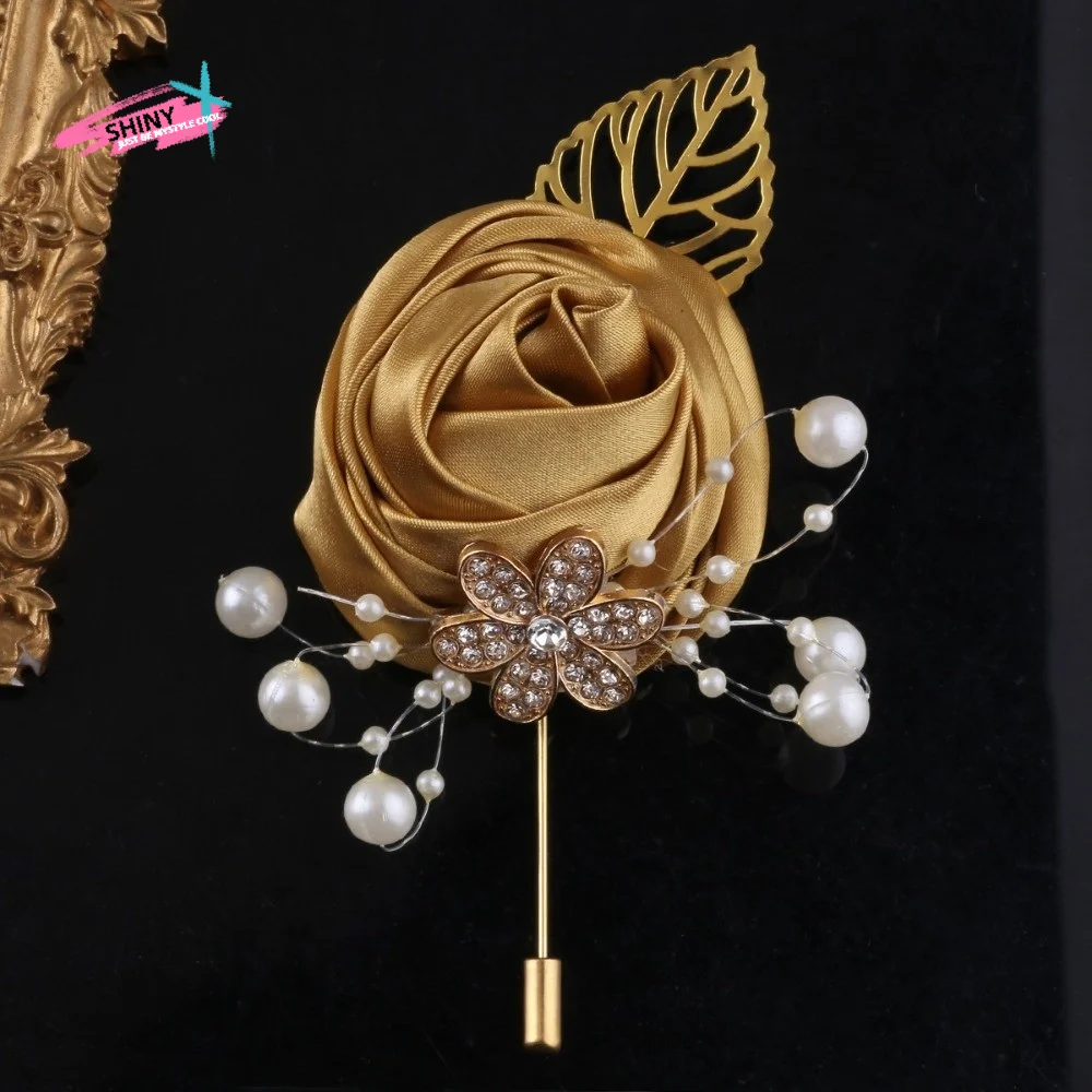 Elegant Chest Flower Fake Pearl Rose Groom and Groomsmen Accessories Lapel Flower Light Luxury Wedding Brooch Wedding Ceremony
Elegant Chest Flower Fake Pearl Rose Groom and Groomsmen Accessories Lapel Flower Light Luxury Wedding Brooch Wedding Ceremony