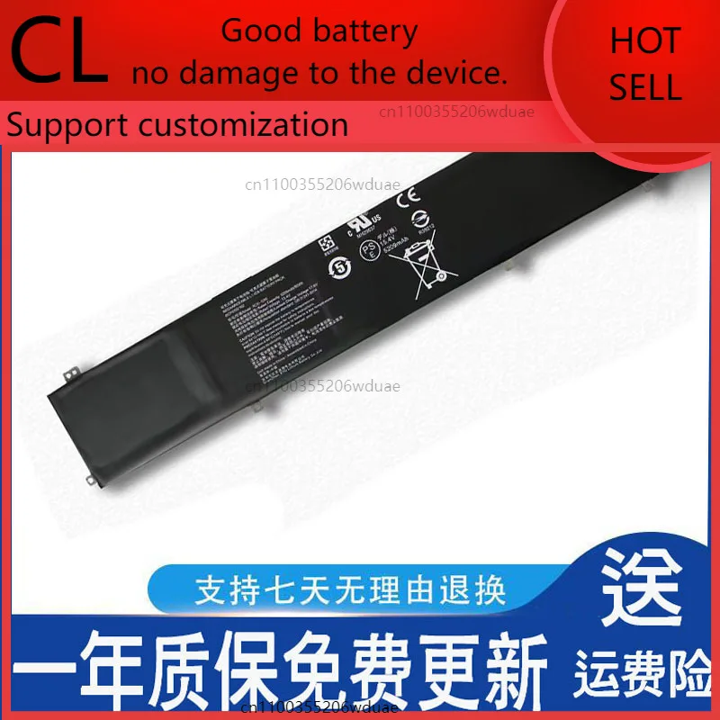 Suitable for Razer Spirit Blade 15 RZ09-02386 02385 RC30-0248 RZ09-03018 battery
Suitable for Razer Spirit Blade 15 RZ09-02386 02385 RC30-0248 RZ09-03018 battery