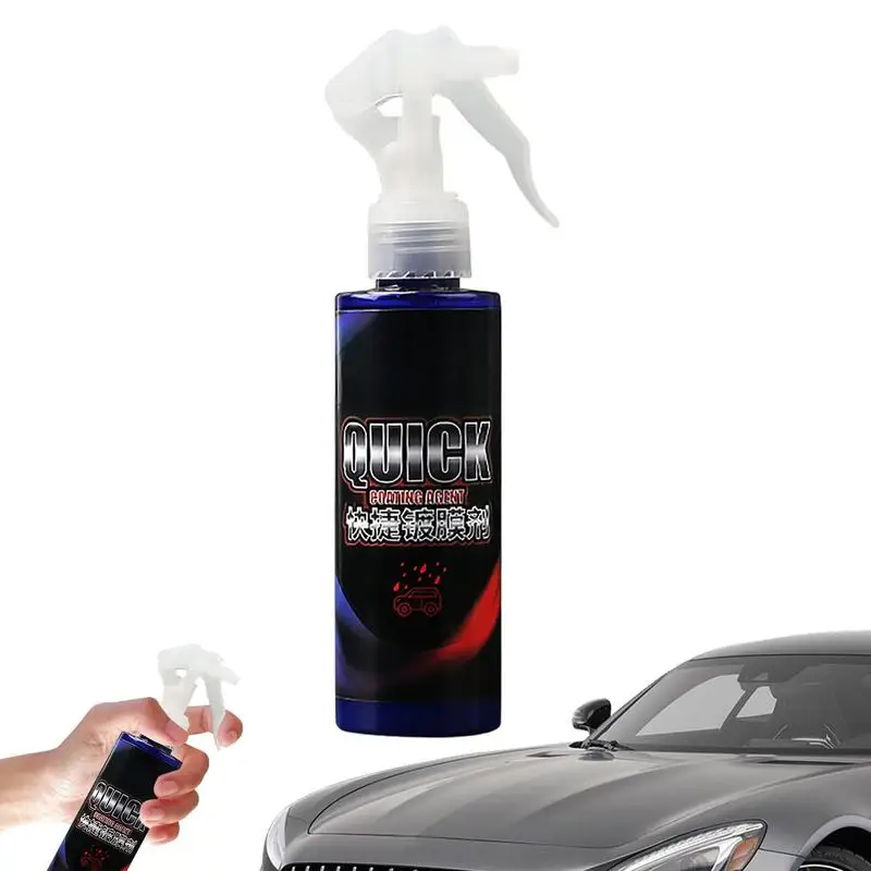 Car Ceramic Coating Polishing Crystal Plating Spray Sealant Top Coat Quick Nano-Coating Wax Car Paint Cleaning And Polish Agent
Car Ceramic Coating Polishing Crystal Plating Spray Sealant Top Coat Quick Nano-Coating Wax Car Paint Cleaning And Polish Agent