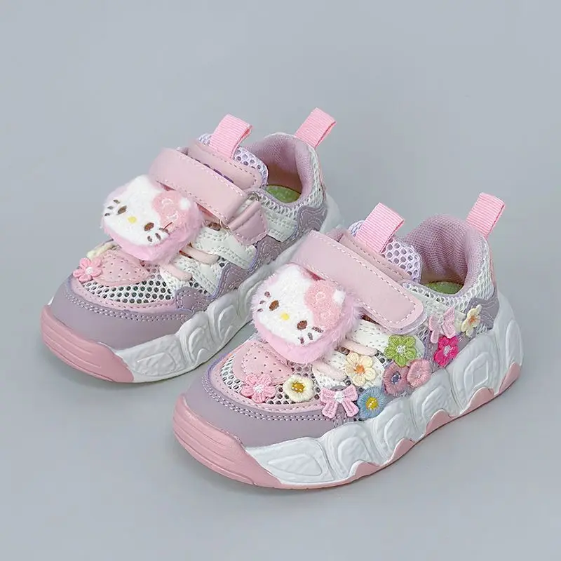 Girly Heart Hello Kitty, аниме Kawaii Sanrio Ins, модная обувь, весна 2024, милые детские дышащие спортивные кроссовки, подарки, игрушки
Girly Heart Hello Kitty, аниме Kawaii Sanrio Ins, модная обувь, весна 2024, милые детские дышащие спортивные кроссовки, подарки, игрушки