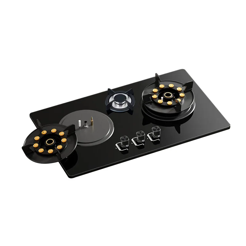 Cross-border Exclusive Supply, Three-eye Detachable Magic Dish Fire Stove, Embedded Glass Gas Stove, Energy-saving Stove
Cross-border Exclusive Supply, Three-eye Detachable Magic Dish Fire Stove, Embedded Glass Gas Stove, Energy-saving Stove