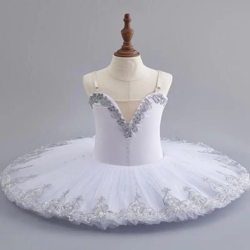Professional Ballet Tutus Children's Ballerina Clothes Girl Modern Dance Costume Pancake Tutu Stage Costume Ballet Wear
Professional Ballet Tutus Children's Ballerina Clothes Girl Modern Dance Costume Pancake Tutu Stage Costume Ballet Wear