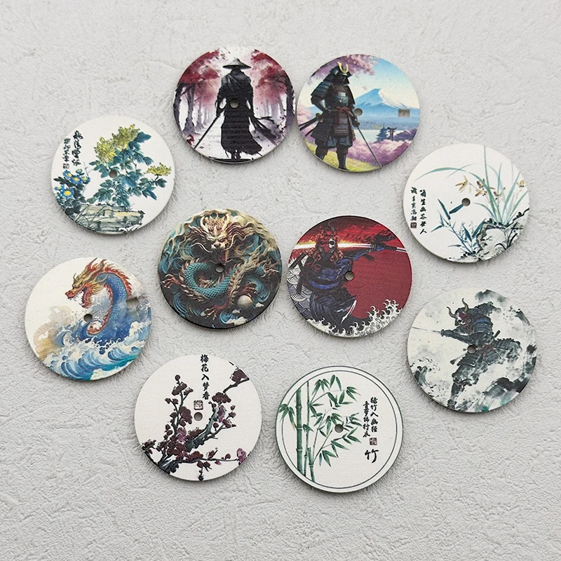 Custom 28.5mm Watch Dial With Customizable Printed Designs Compatible With SKX007 NH35 NH36 And 7S26 Movements NH35 Watch Dial
Custom 28.5mm Watch Dial With Customizable Printed Designs Compatible With SKX007 NH35 NH36 And 7S26 Movements NH35 Watch Dial