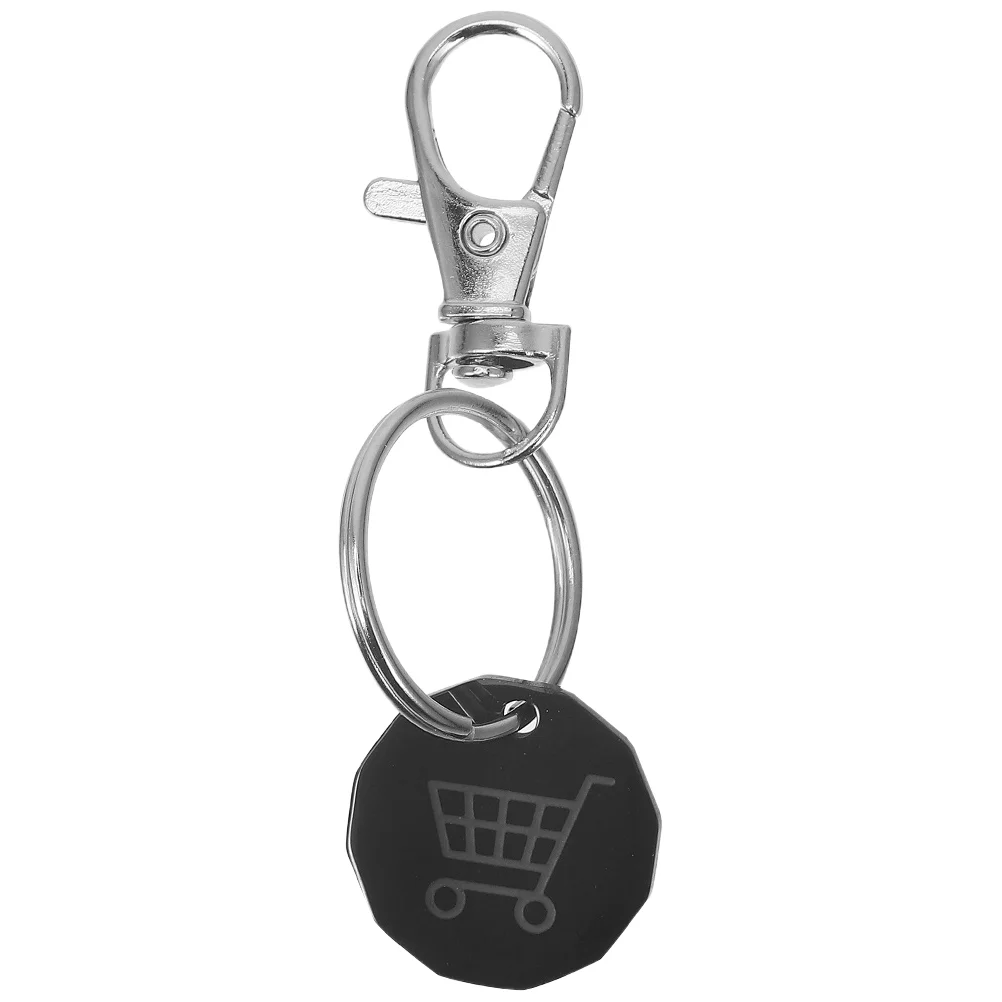 Shopping Cart Token Keychain Stainless Steel Trolley Holder Keyring Quarter Pendant Gifts Packaging Accessories
Shopping Cart Token Keychain Stainless Steel Trolley Holder Keyring Quarter Pendant Gifts Packaging Accessories