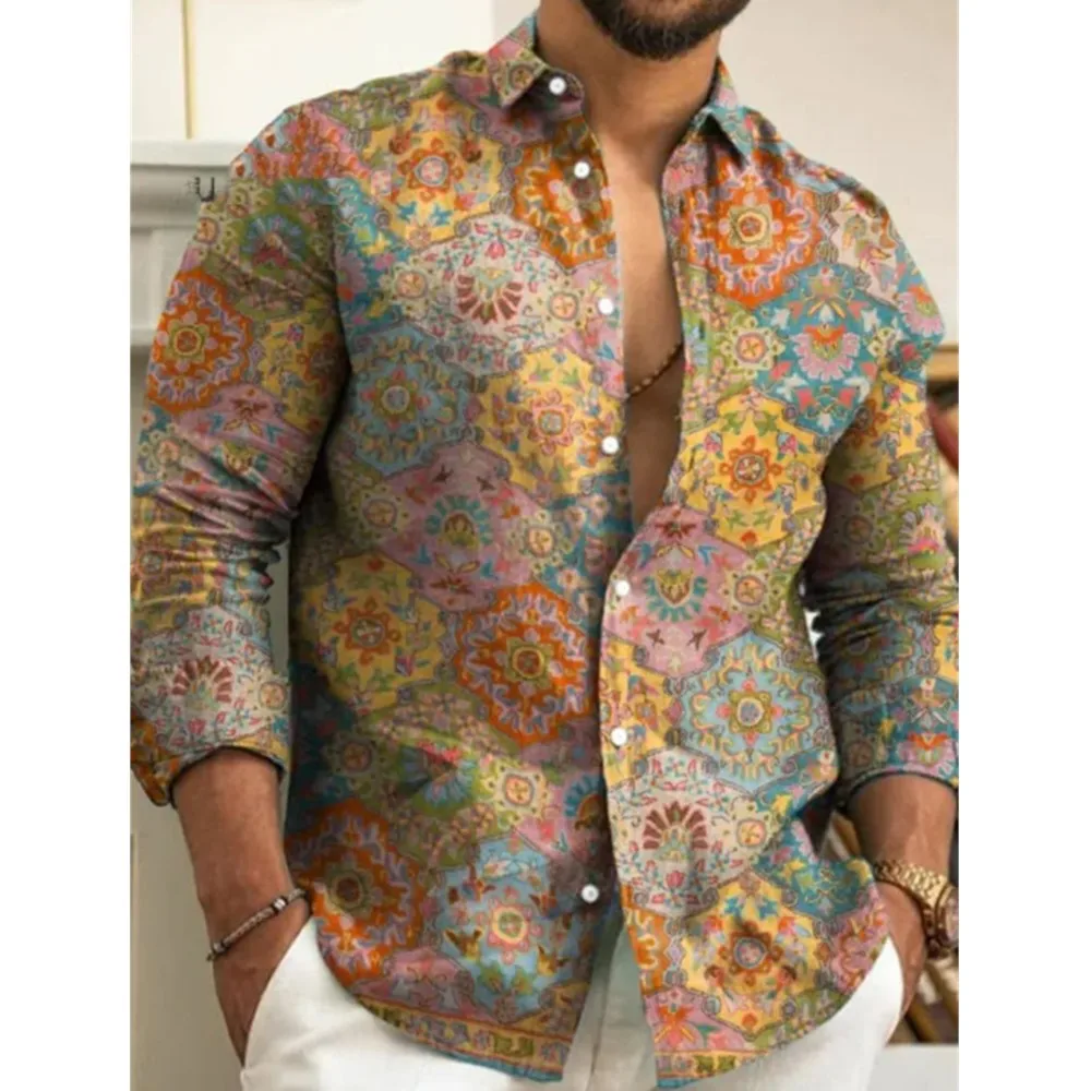 Moslim Kleding Heren Топ с длинными рукавами и пуговицами в стиле ретро с лацканами Модный уличный дизайнерский топ в западном стиле
Moslim Kleding Heren Топ с длинными рукавами и пуговицами в стиле ретро с лацканами Модный уличный дизайнерский топ в западном стиле