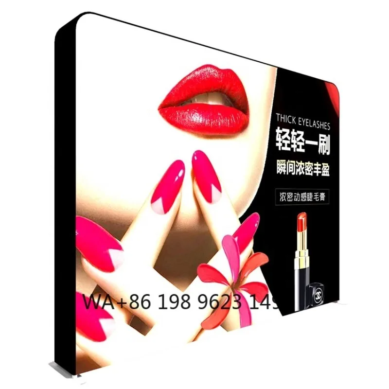 Portable Tension Fabric Backlit SEG 3D Lightbox Led Light Box Trade Show Exhibition Advertising Backdrop Display Stand
Portable Tension Fabric Backlit SEG 3D Lightbox Led Light Box Trade Show Exhibition Advertising Backdrop Display Stand