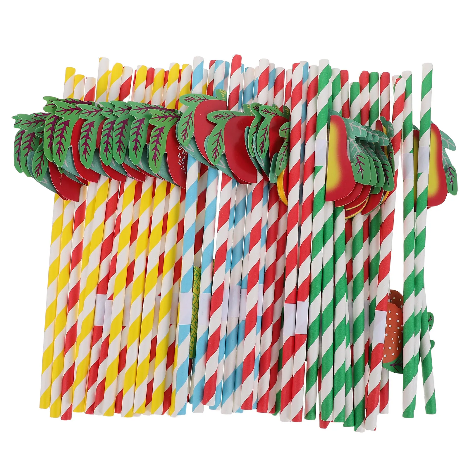50Pcs Rainbow Striped Paper Straws Summer Party Decoration Cold Drink Straws Tropical Luau Hawaiian Pool Bar Fiesta Drink
50Pcs Rainbow Striped Paper Straws Summer Party Decoration Cold Drink Straws Tropical Luau Hawaiian Pool Bar Fiesta Drink