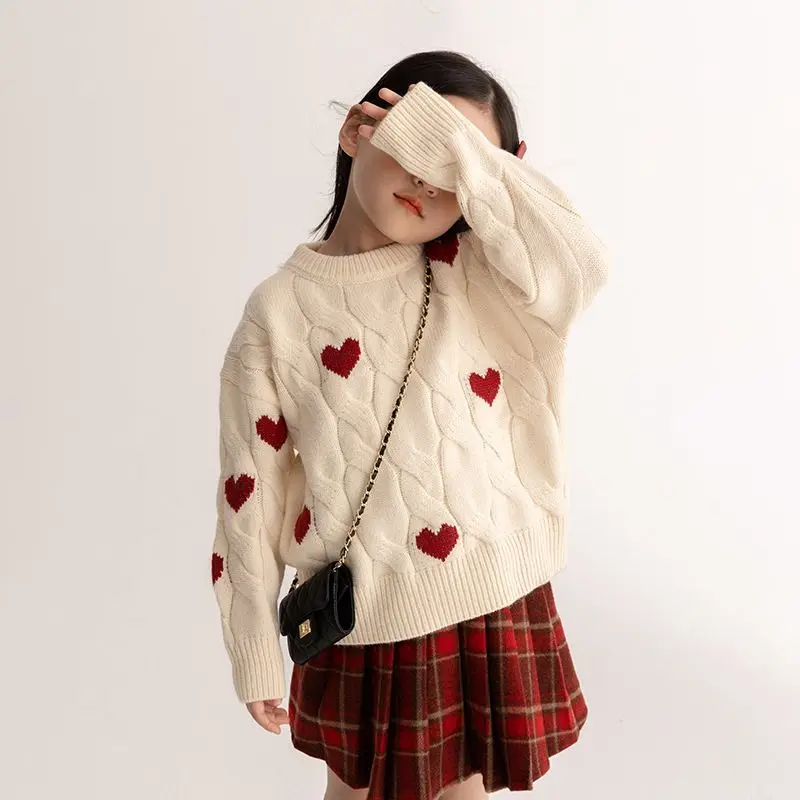 Baby Girl Vintage Princess Clothes Set Winter Spring Child Retro Knitted Sweater+Woolen Plaid Pleated Skirt 2PCS Baby Clothes
Baby Girl Vintage Princess Clothes Set Winter Spring Child Retro Knitted Sweater+Woolen Plaid Pleated Skirt 2PCS Baby Clothes