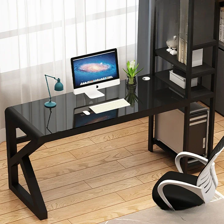 Computer desktop bookshelf combination, integrated , bedroom, student computer desk
Computer desktop bookshelf combination, integrated , bedroom, student computer desk