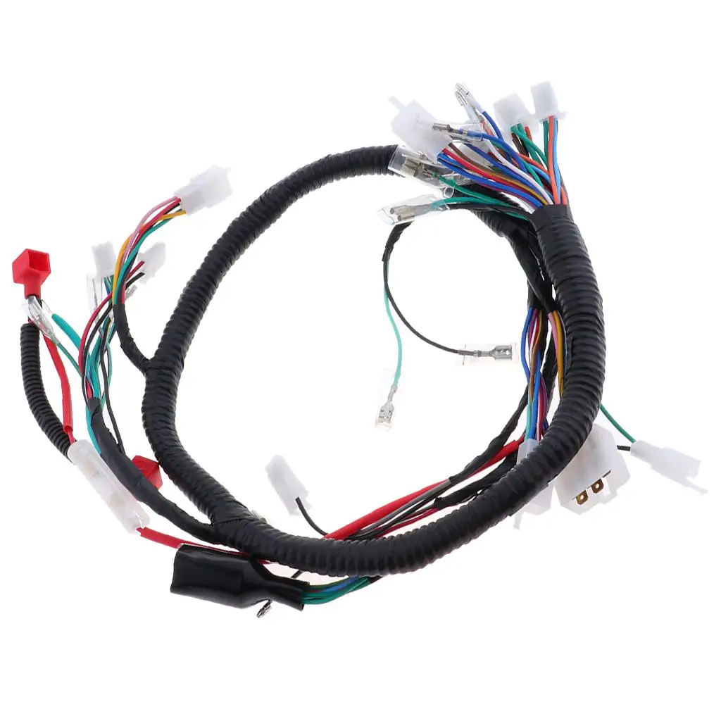 Electrics Wire Wiring Harness Current-on Component for Motorbike
Electrics Wire Wiring Harness Current-on Component for Motorbike