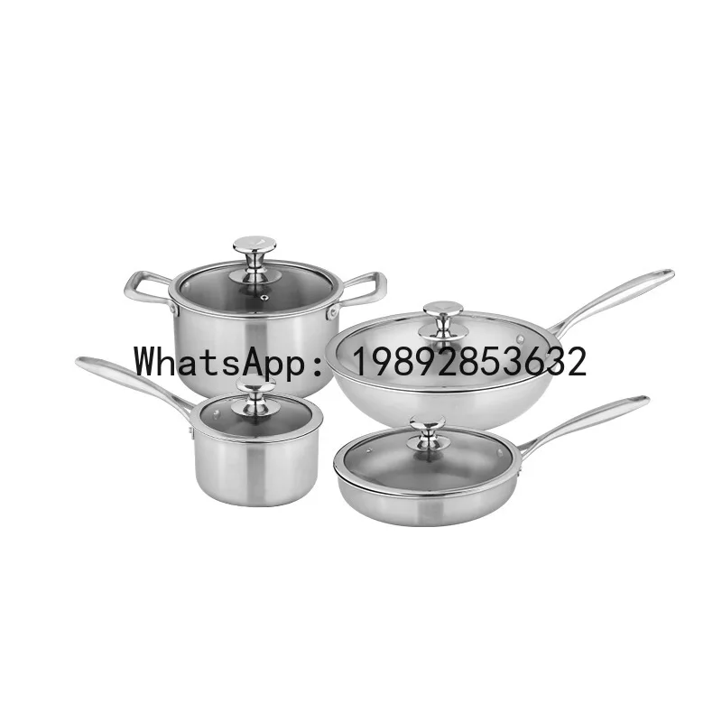 PYJ Titanium Household Titanium Pot SetPot Induction Cooker Suitable for Uncoated Pure Titanium Wok Pan
PYJ Titanium Household Titanium Pot SetPot Induction Cooker Suitable for Uncoated Pure Titanium Wok Pan