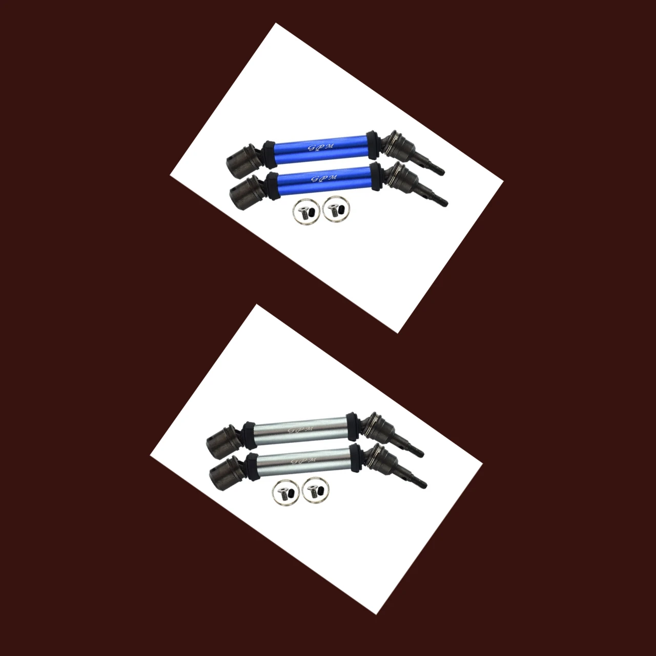 Сталь + алюминиевый передний/задний приводной вал CVD для ARRMA 1/10 Big Rock, Vorteks AR310864/AR310780
Сталь + алюминиевый передний/задний приводной вал CVD для ARRMA 1/10 Big Rock, Vorteks AR310864/AR310780