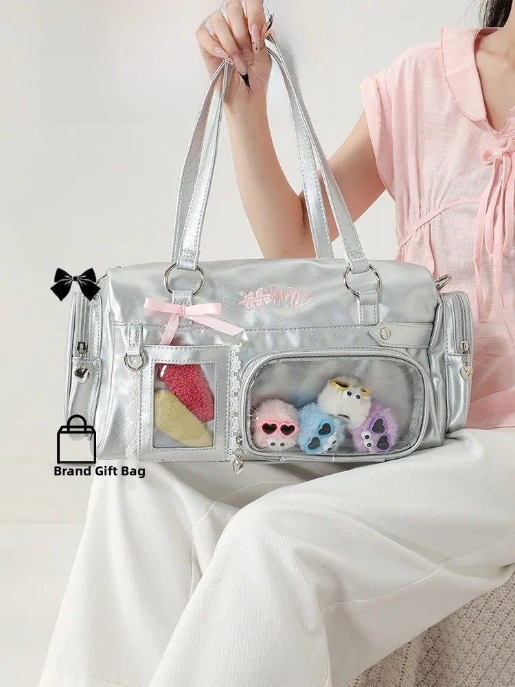 Begooer Large Capaci Camera Bag Underarm Handheld Youth Faion Summer 2025 Knot Soft Synthetic Leather Bag
Begooer Large Capaci Camera Bag Underarm Handheld Youth Faion Summer 2025 Knot Soft Synthetic Leather Bag