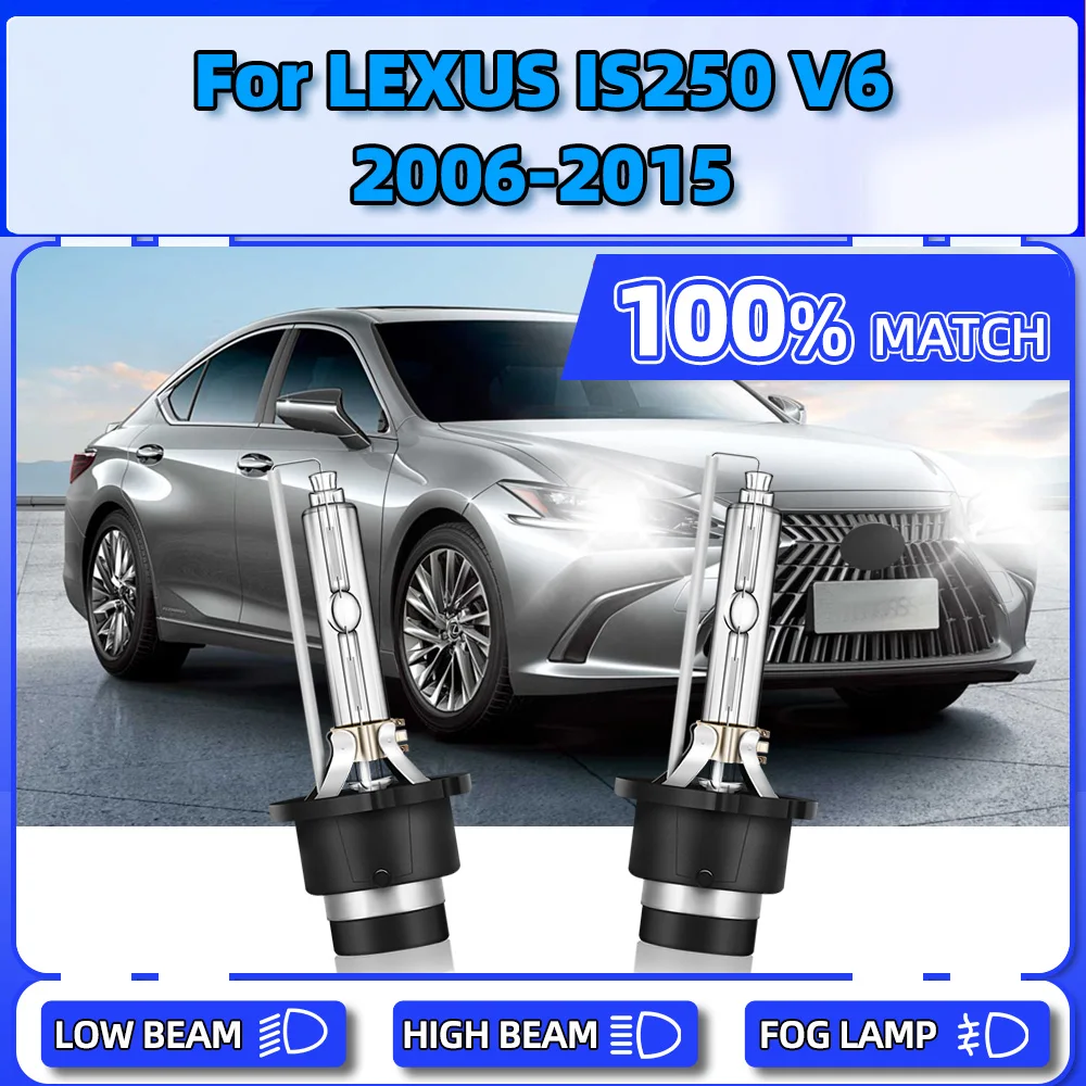 35W D4S Xenon Headlight Bulbs 20000LM HID Xenon Lights 6000K For LEXUS IS250 V6 2006-2008 2009 2010 2011 2012 2013 2014 2015
35W D4S Xenon Headlight Bulbs 20000LM HID Xenon Lights 6000K For LEXUS IS250 V6 2006-2008 2009 2010 2011 2012 2013 2014 2015