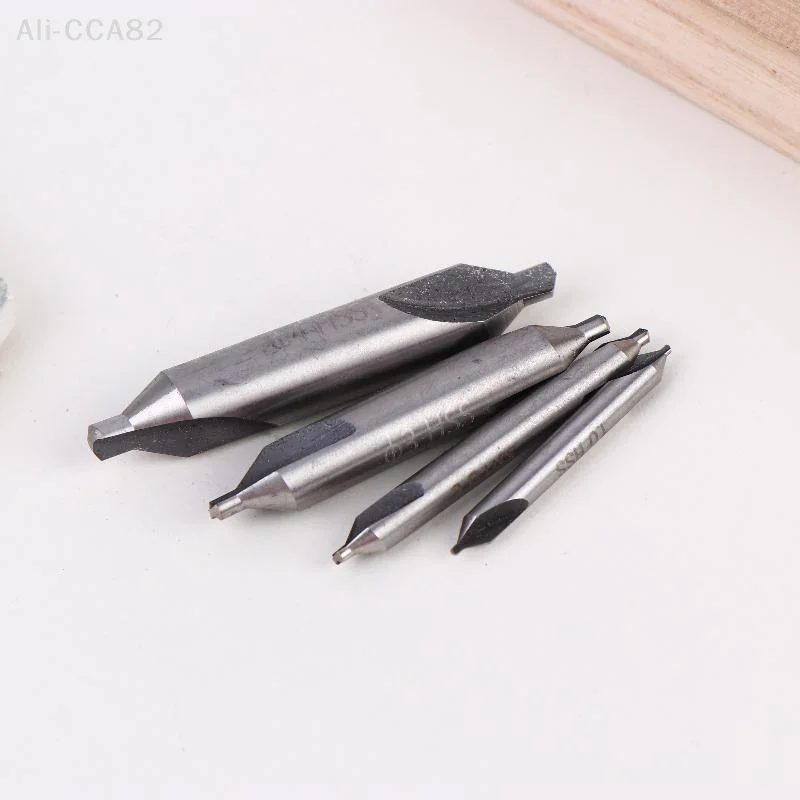 1 Set 1/1.5/2/2.5/3/4/5 Center Drill Bits Set,60-Degree Angle Center Drill Bits Kit Countersink Tools For Lathe Metalworking
1 Set 1/1.5/2/2.5/3/4/5 Center Drill Bits Set,60-Degree Angle Center Drill Bits Kit Countersink Tools For Lathe Metalworking
