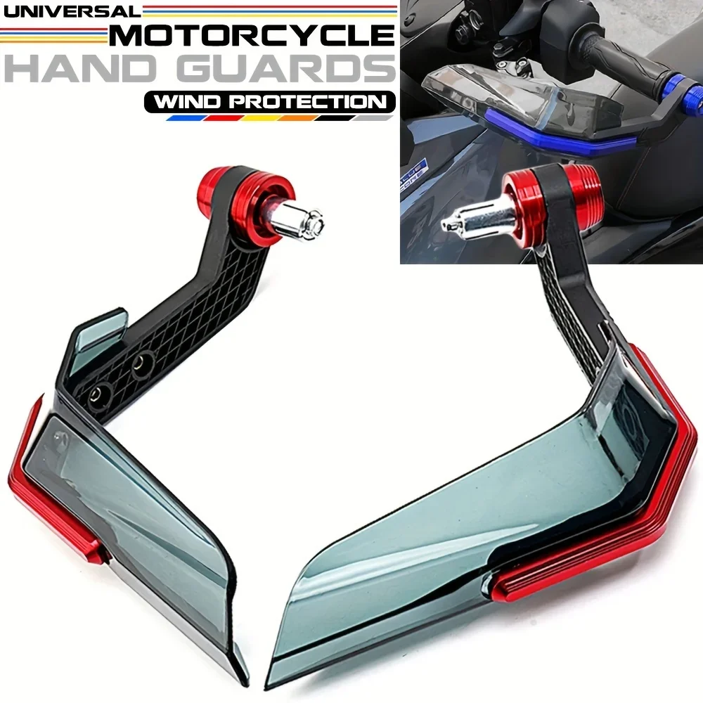 Modified motorcycle hand guard with windshield, lever sheathing, windshield, for Yamaha, Kawasaki, BMW, Honda, Ducati
Modified motorcycle hand guard with windshield, lever sheathing, windshield, for Yamaha, Kawasaki, BMW, Honda, Ducati