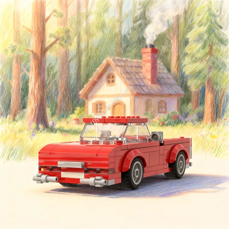 142 шт. MOC Mercedes Benz SL, модель автомобиля, строительные блоки, рождественские подарки, архитектура, сборка, креативные образовательные игрушки, идея
142 шт. MOC Mercedes Benz SL, модель автомобиля, строительные блоки, рождественские подарки, архитектура, сборка, креативные образовательные игрушки, идея