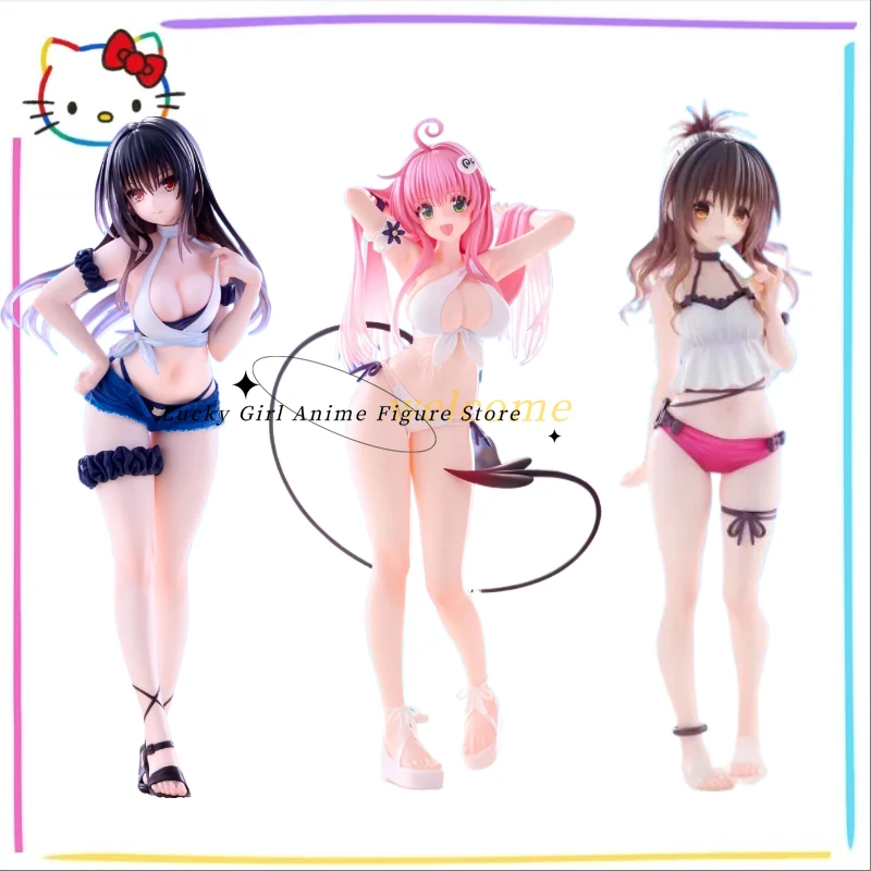 In Stock Original FuRyu Trio-Try-iT To LOVE DARKNESS Kotegawa Yui Yuuki Mikan Lala Satalin Deviluke 21CM Figure Model Toy Gift
In Stock Original FuRyu Trio-Try-iT To LOVE DARKNESS Kotegawa Yui Yuuki Mikan Lala Satalin Deviluke 21CM Figure Model Toy Gift